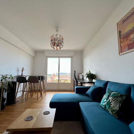 Apartamento T3 Hyper Centre - Avec Vue Panoramique Toulouse Exterior foto