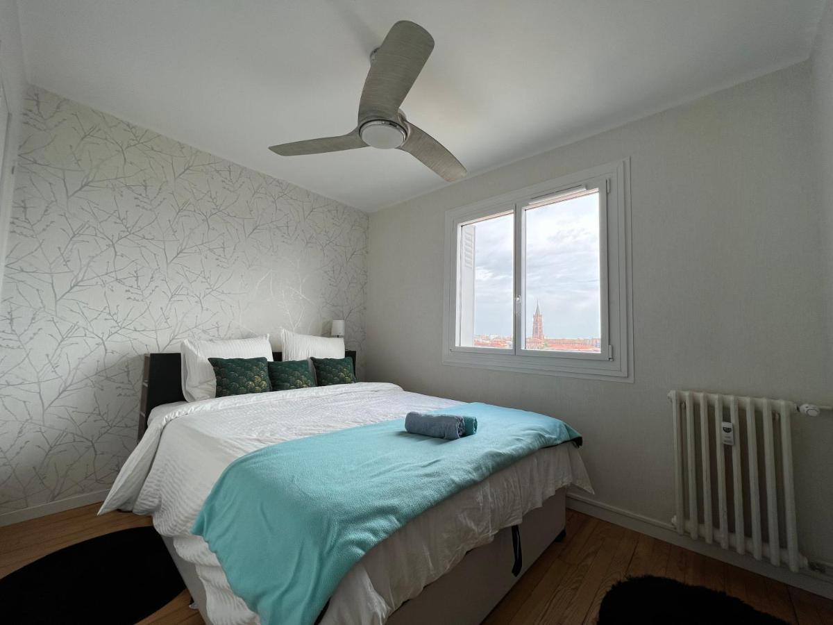 Apartamento T3 Hyper Centre - Avec Vue Panoramique Toulouse Exterior foto