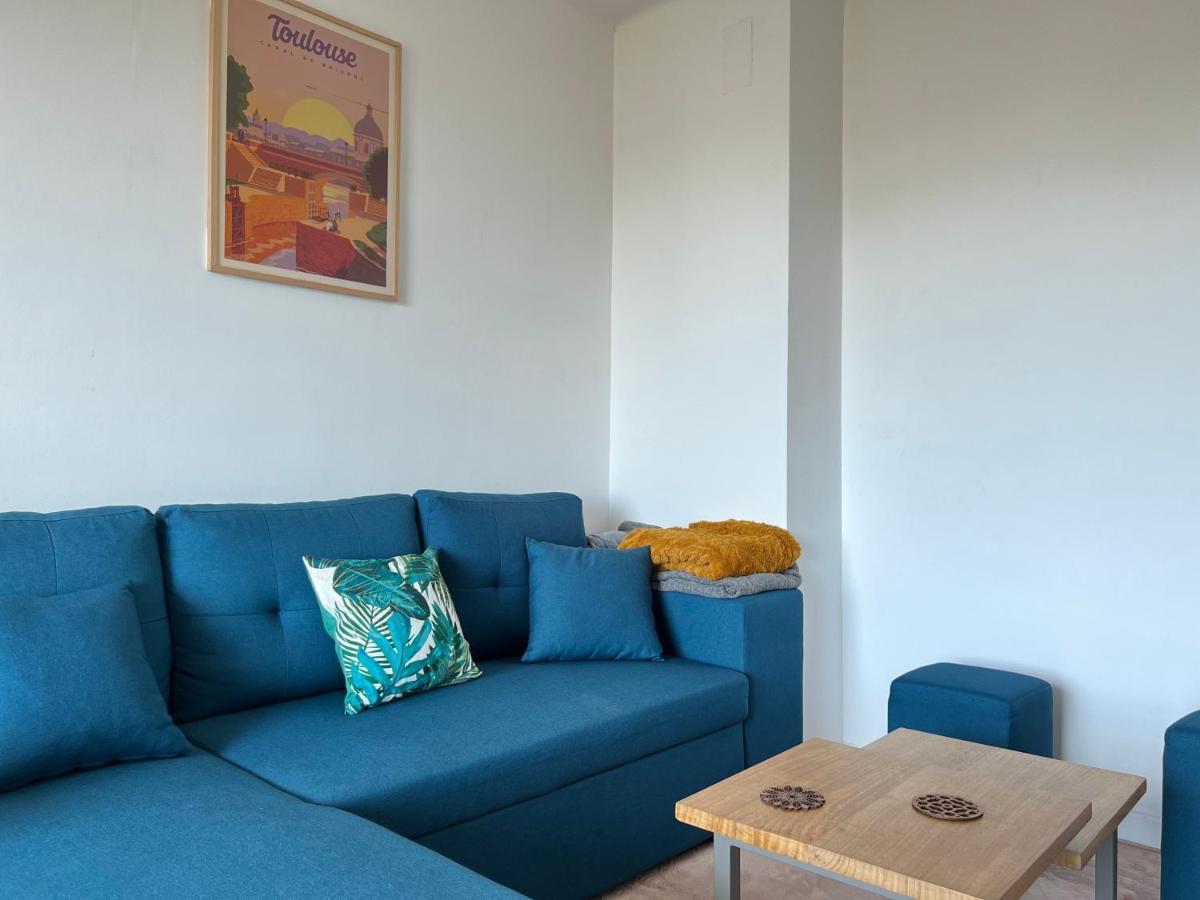 Apartamento T3 Hyper Centre - Avec Vue Panoramique Toulouse Exterior foto