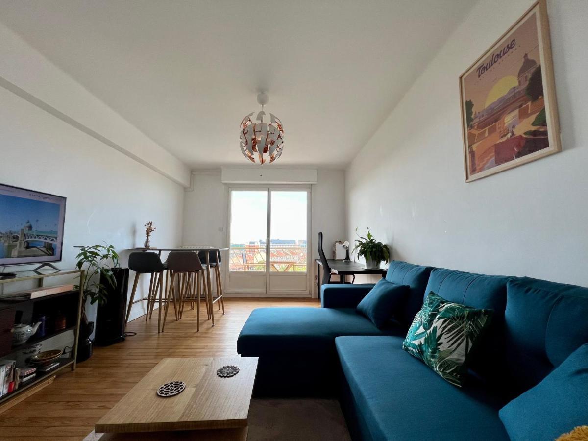 Apartamento T3 Hyper Centre - Avec Vue Panoramique Toulouse Exterior foto