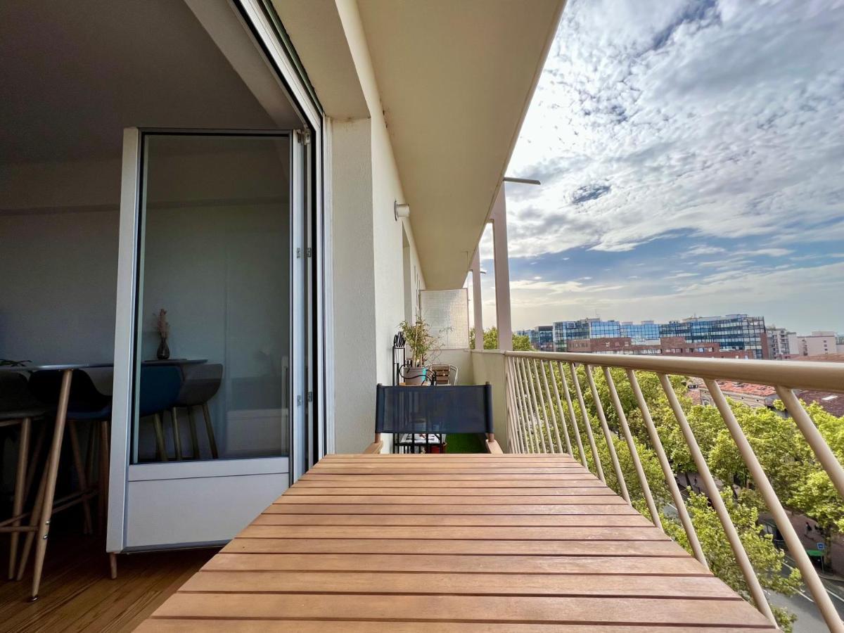 Apartamento T3 Hyper Centre - Avec Vue Panoramique Toulouse Exterior foto
