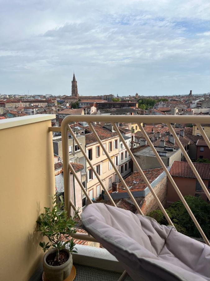 Apartamento T3 Hyper Centre - Avec Vue Panoramique Toulouse Exterior foto