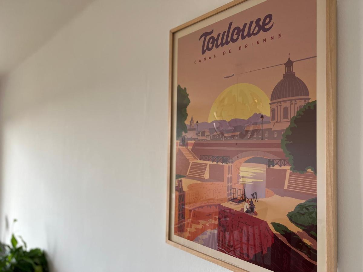 Apartamento T3 Hyper Centre - Avec Vue Panoramique Toulouse Exterior foto