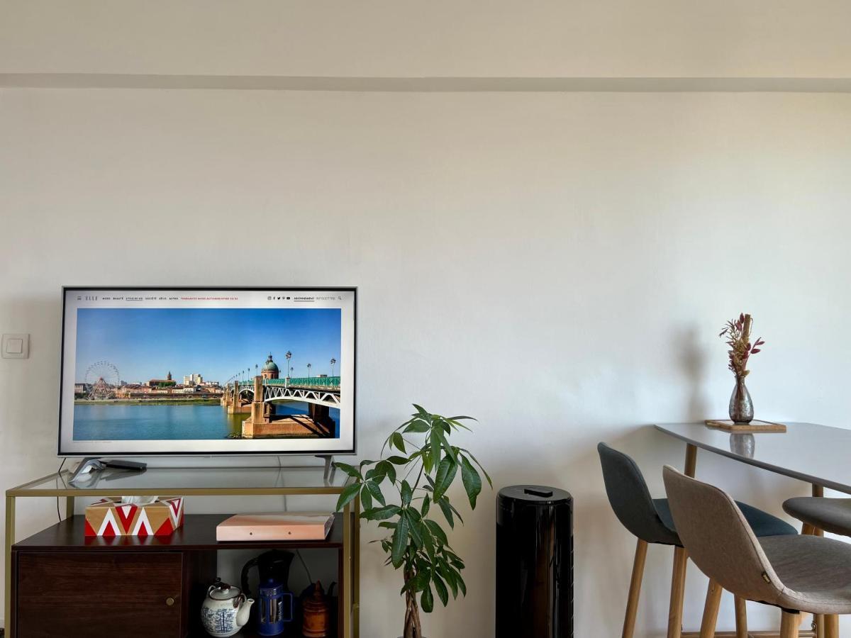 Apartamento T3 Hyper Centre - Avec Vue Panoramique Toulouse Exterior foto