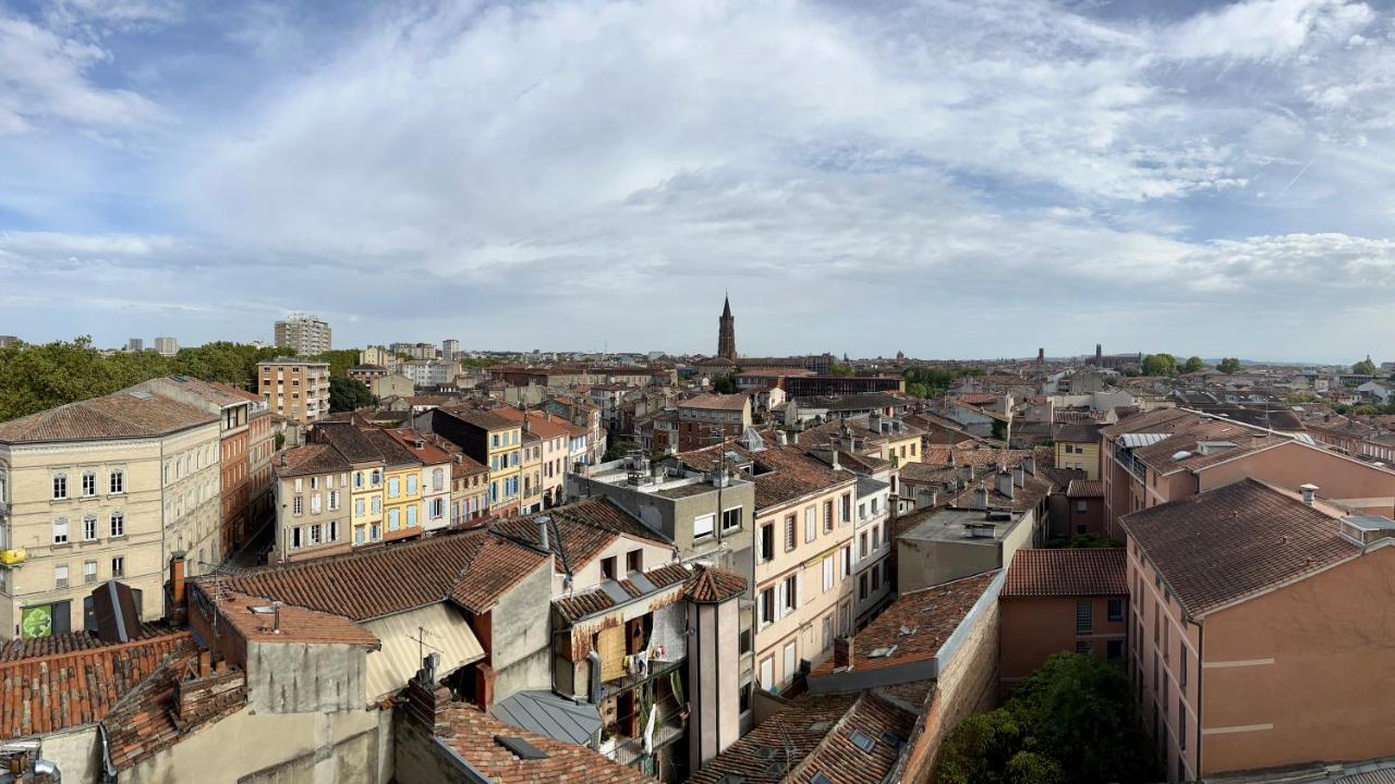 Apartamento T3 Hyper Centre - Avec Vue Panoramique Toulouse Exterior foto