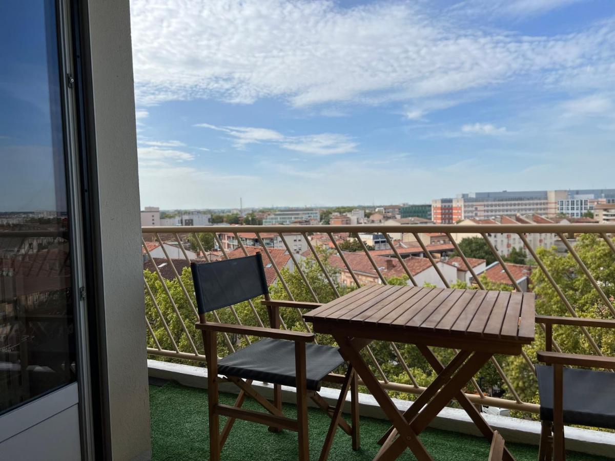 Apartamento T3 Hyper Centre - Avec Vue Panoramique Toulouse Exterior foto